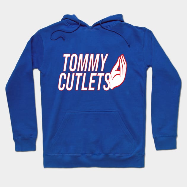 TOMMY DEVITO CUTLETS Hoodie by l designs